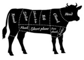 Beef Cuts Diagram